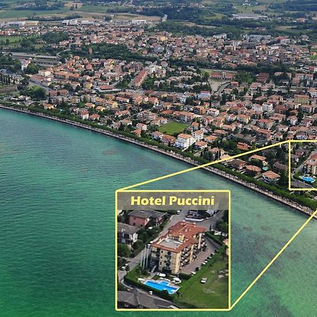 Hotel Puccini Пескьера-дель-Гарда Экстерьер фото