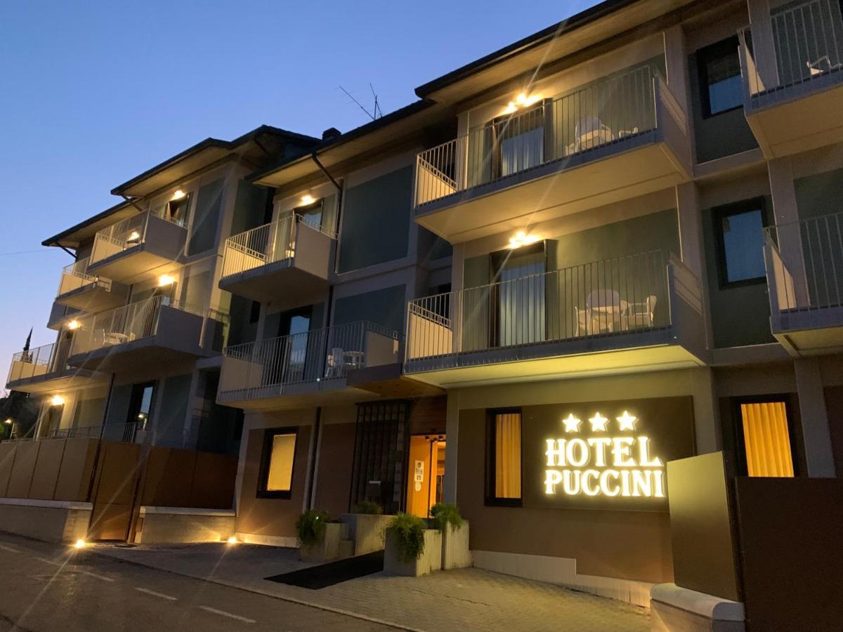 Hotel Puccini Пескьера-дель-Гарда Экстерьер фото