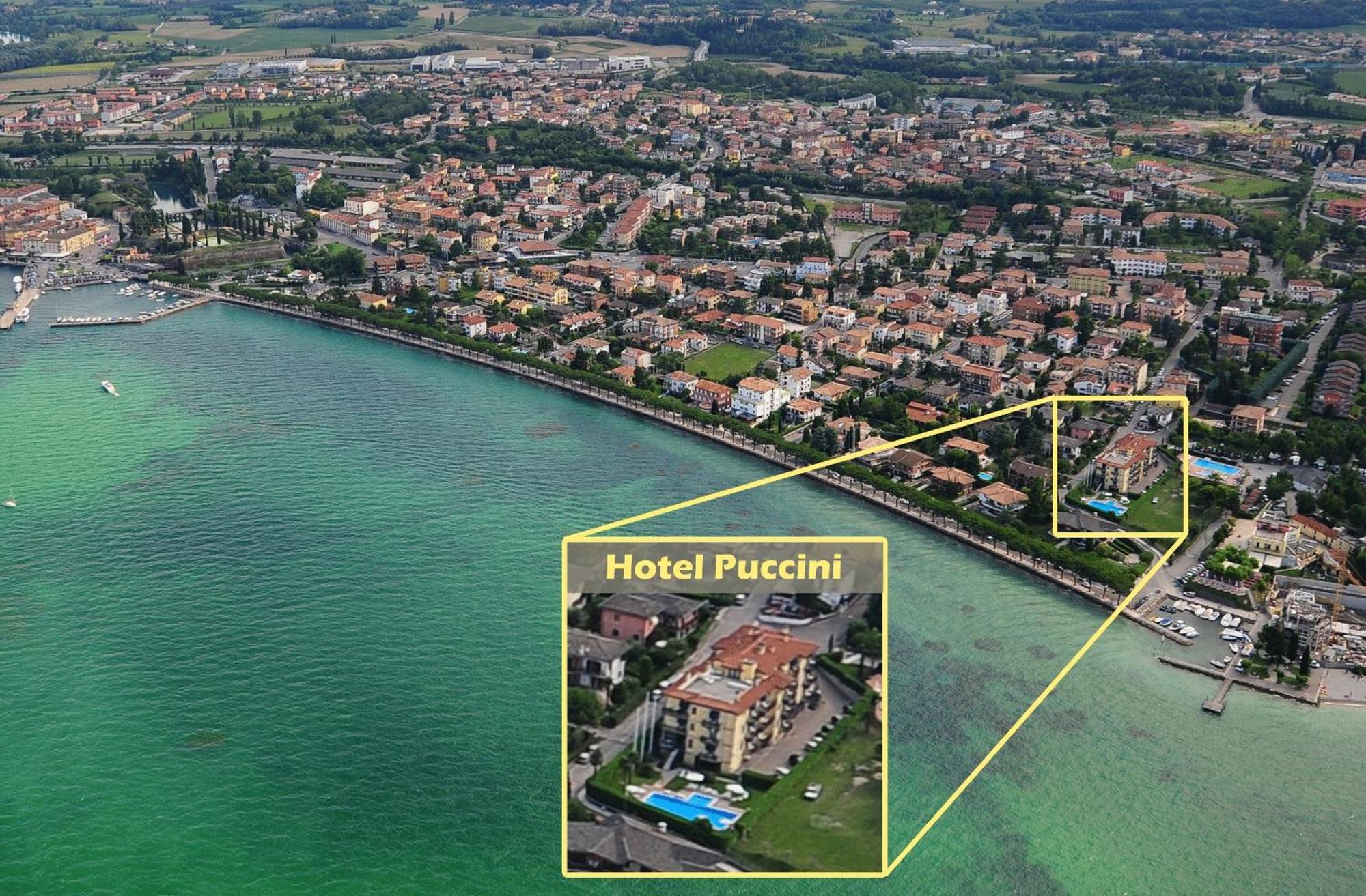 Hotel Puccini Пескьера-дель-Гарда Экстерьер фото